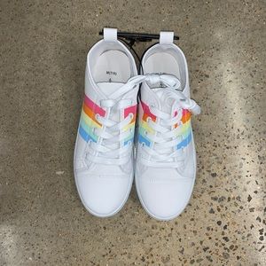 Rainbow shoes (multiple sizes available)